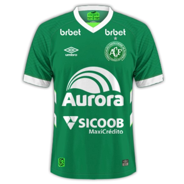 Tailandia Camiseta Chapecoense 1ª 2023-2024